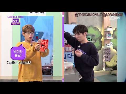 [ENG SUB] 171110 Wanna One Go Season 2 'Ramen Stealer ' Park Chamsae