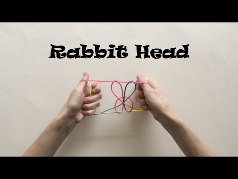 Rabbit Head String Figure