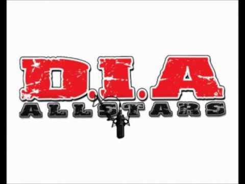 I.D.Y  ( Dia All Stars ) " 3 Lettres " extrait de l album " Coup d Envoi "