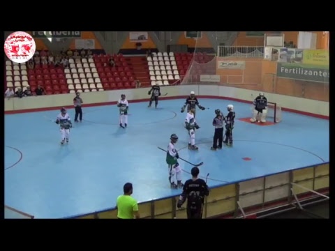 Ctos. España HL 2018 JUNIOR - Orcas P. Oropesa Vs HC Castellón