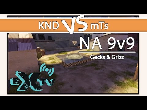 eXtv Live: UGC S15 Plat HL Playoffs Grand Finals - KND vs mTs