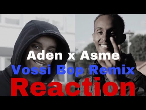 Reaction To Swedish Rap/Hip Hop - Stormzy ft. Aden x Asme - Vossi Bop Remix