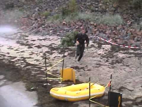 Maritimer Fünfkampf  Amphibischer Geländelauf Regio 2010