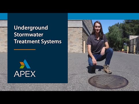 Underground Stormwater Treatment Systems