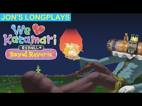 We Love Katamari REROLL + Royal Reverie | Full Game | Jon's Longplays | No Commentary