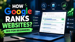 SEO for Beginners: How Google Finds, Understands & Ranks Your Website