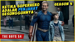 Download lagu Ketika SUPERHERO Adalah VILLAIN Sesungguhnya | THE BOYS SEASON 4 mp3