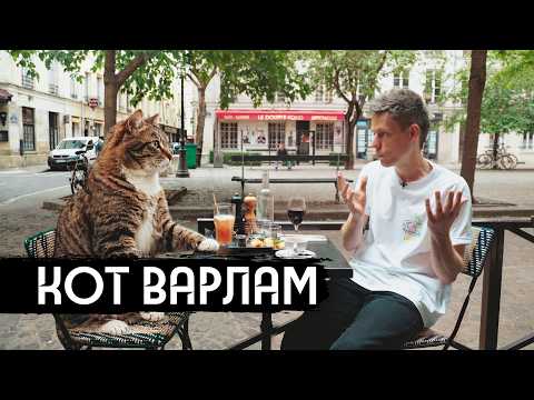 Кот с Колымы – теперь в Париже