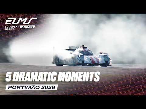 5 Dramatic Moments | 4 Hours of Portimão 2026 | ELMS