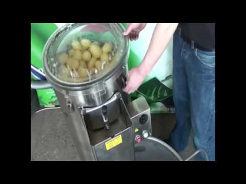 Картофелечистка PPJ 10 Tf CE, трехфазная 10 кг, Sirman, Италия