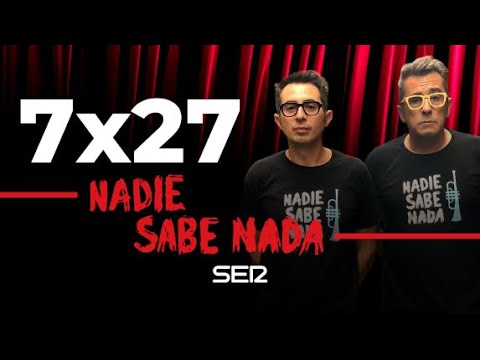 Nadie Sabe Nada 7x27 - Como pollito buscando gusano