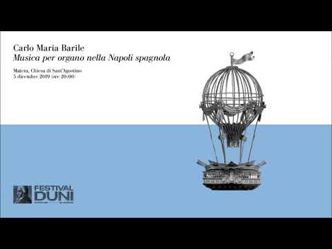 Carlo Maria Barile plays Fuga a 2 by Gaetano Veneziano