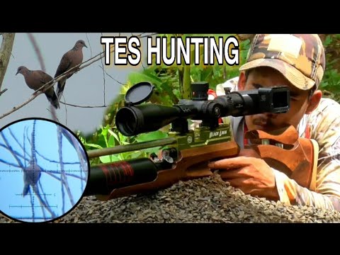 TES HUNTING UNIT BARU LARAS BARU,, SIGER SLUG 13gr ISTIMEWAHH