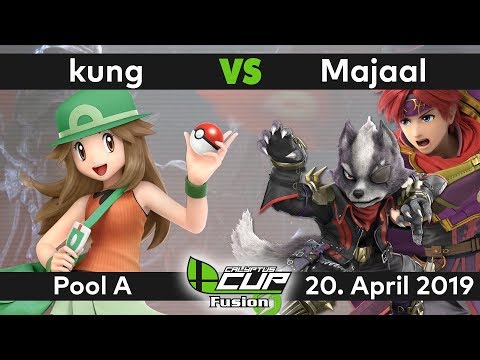 Calyptus Cup Fusion | kung (Pokémon Trainer) vs myR Majaal (Wolf, Roy) | Pool A