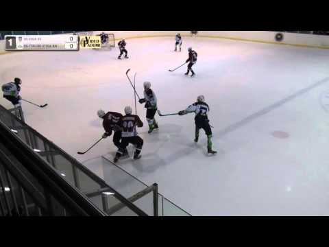 HK Tukums Stiga RM pret  HS Rīga 98  Hokejs 04.01.2015.