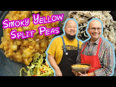 Indian Smoky Yellow Split Pea Recipe | Relish