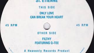 St. Etienne ‎– Only Love Can Break Your Heart (Promo 12&quot; Vinyl)