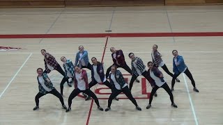 preview picture of video 'Bountiful Mandonelles 2015 - Sophomore & Freshman Routine (A Night to Remember)'