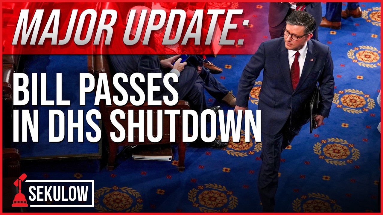 MAJOR UPDATE: Bill Passes in DHS Shutdown
