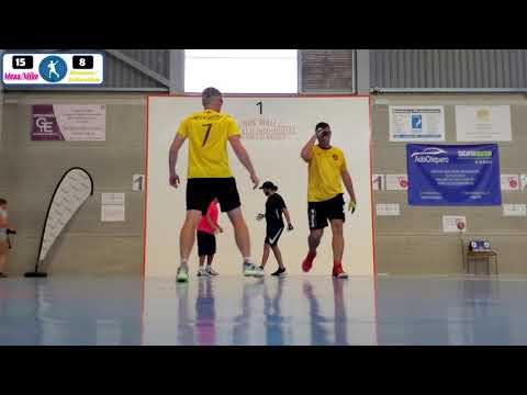 Simeon & Sabastien (Belgium) vs Meza & Michael (NYC) European 1-Wall Open Championship