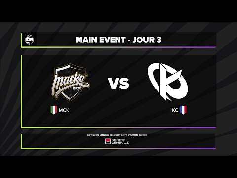 EUM - Group Stage D3 - MCK vs KC