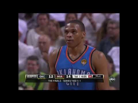 2012 NBA Finals Game 3 (Thunder vs Heat)