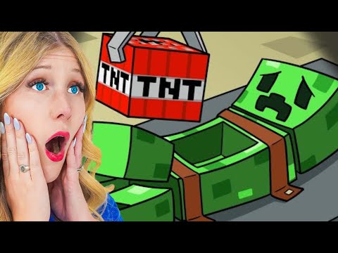 Heartbreaking Story of Minecraft's Mobs 😢