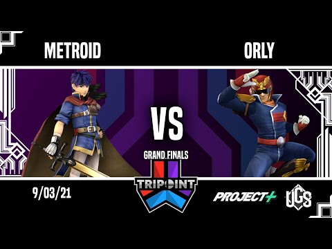 Tripoint Smash 112 - Grand Finals - metroid(Ike) Vs. ORLY(Captain Falcon)