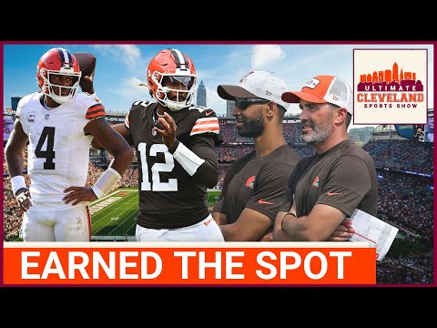 Shedeur Sanders is officially QB1 for the rest of the year + what should CLE do with Deshaun Watson?