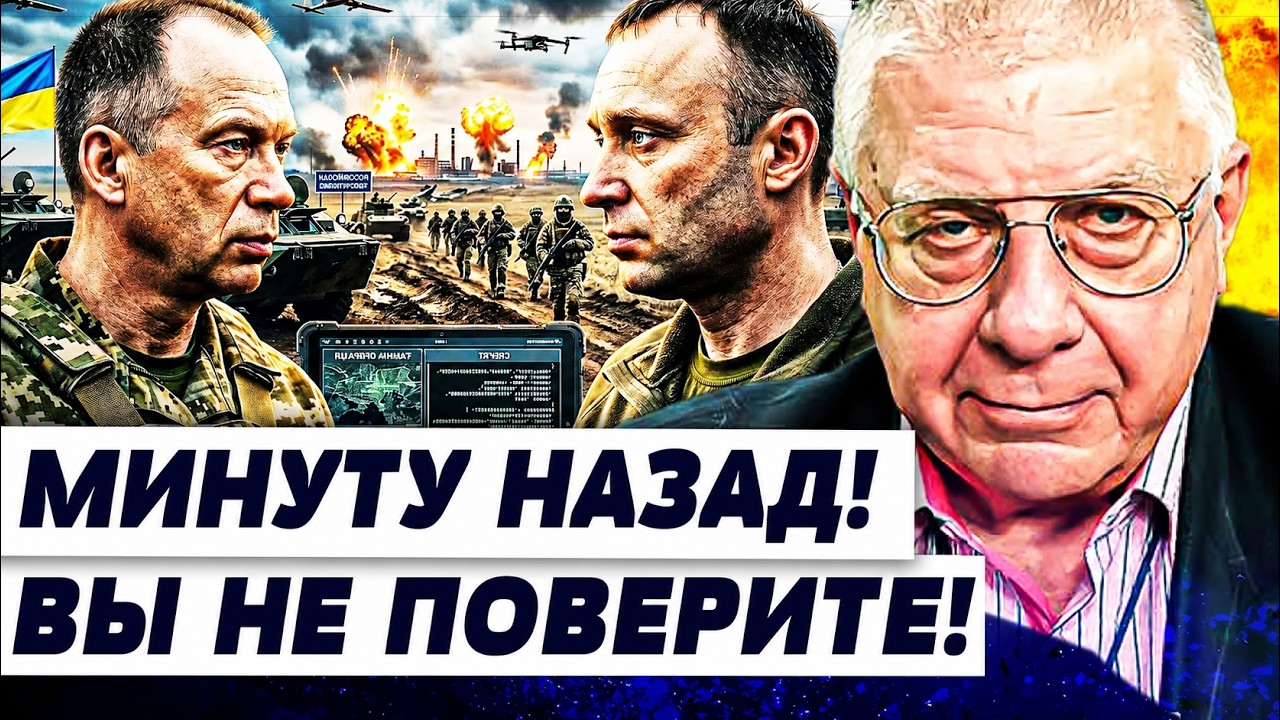💥ЭТОГО НЕВОЗМОЖНО СКРЫТЬ! ДРАПАТЫЙ ШОКИРОВАЛ! ВОТ, ЧТО СЛУЧИЛОСЬ С СЫРСКИМ! 