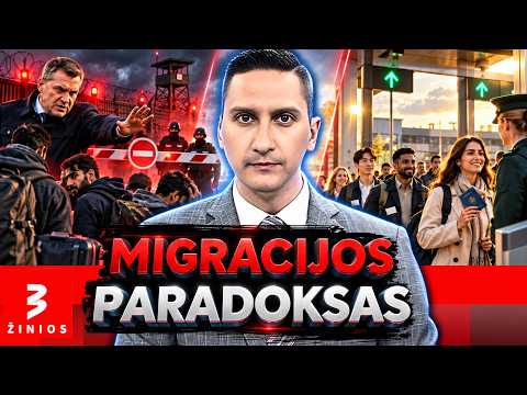 Lietuva uždaro duris migrantams, bet palieka landą baltarusiams: kas vyksta?