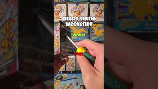 Ripping CHAOS RISING Until I Have NO MORE PACKS! Chaos Rising Weekend: Day 1! #pokemoncards #tcg