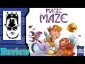 Magic Maze Review - with Tom Vasel
