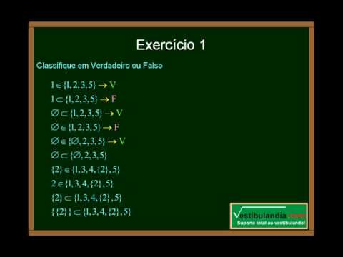 Matemática- Conjuntos (Segunda Parte)