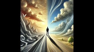 What you're seemingly doing is settling down the illusion to allow the light to shine through