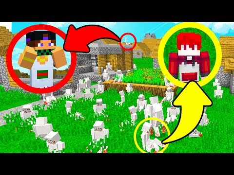 NASCONDINO TRASFORMATI IN SCP 096 su MINECRAFT ITA