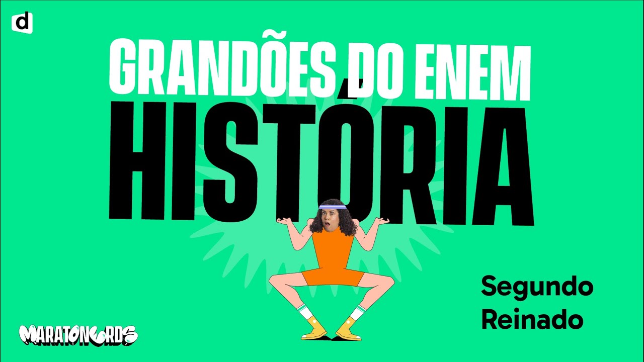Segundo Reinado | História | TOP CONTEÚDO ENEM 2023