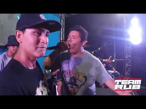 JANO BONAFIDE vs GHOST CUARTOS DE FINAL "RUB BATTLES" A FUEGO 🔥