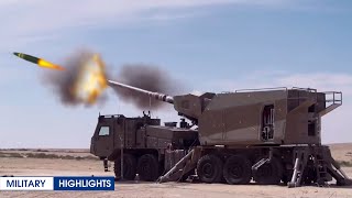 Download lagu Next-Gen Artillery: Elbit Systems and Rheinmetall Display Live-Fire Demo of Automated 155mm Howitzer mp3