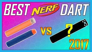 The BEST Nerf Dart 2017 (Cheap, Powerful &amp; Accurate!) 👍