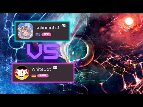 WhiteCat vs Mrekk (sakamata1) - Team Magma & Aqua Leader Battle Theme (Unofficial)