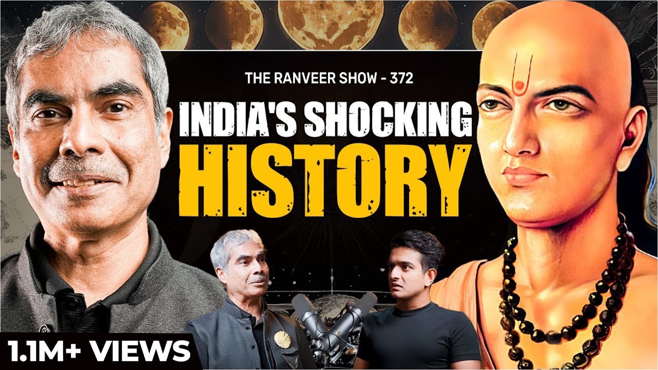 Exploring Deep History With Raj Vedam: Volcanic Eruptions, Meteor Strikes, Galaxies & More | TRS 372