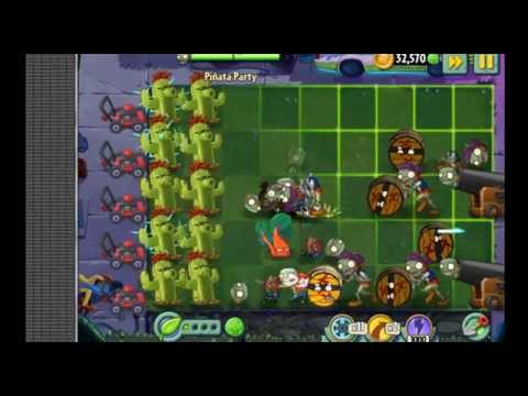 sneak peek of ninth world plants vs zombies 2 cactus returns
