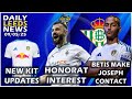 New Kit Details Betis Make Joseph Move Honorat Linked Stadium Backing Vardy Link Explained