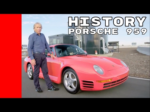 Porsche 959 History