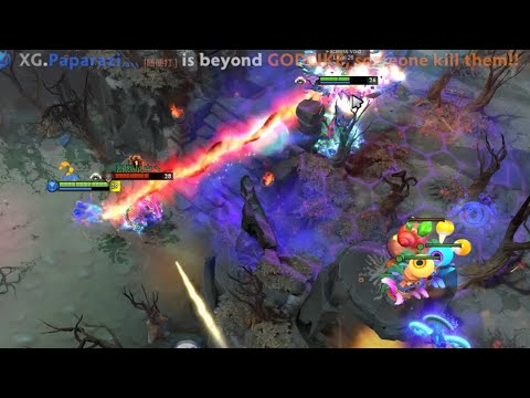 Paparazi slippery Puck dodging spells like a God | Dota2Orbs