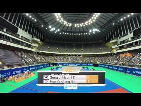 2014 YONEX CHINESE TAIPEI OPEN- SF- WS - Match 2