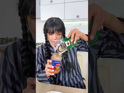 Life Hack With Ketchup and Noodles! 🍜🍅