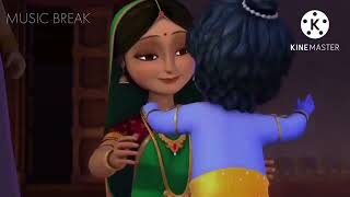 Radhe Radhe Bol Mana ( Lyrics ) New Bhakti Song 20