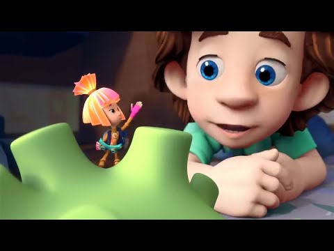 The Fixies ★ THE REMOTE ★ Fixies 2019 | Videos For Kids | Cartoons For Kids - Kingdom Kids Zone, Little Learners - The Fixies